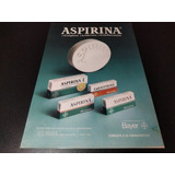 (pb731) Publicidad Clipping Aspirina Bayer