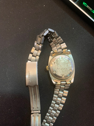 Reloj Seiko Dama Automatico Antiguedad