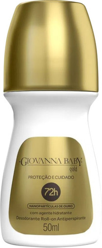 Desodorante Roll-on Giovanna Baby Gold 50ml
