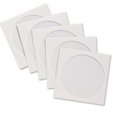 300 Envelope Papel Para Cd / Dvd Com Visor Transparente