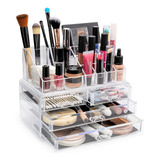 Organizador De Maquillaje Cosmetiquero Joyero Acrilico 