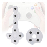 Botón De Contacto De Goma Conductiva Para Xbox 360, 10 Unida