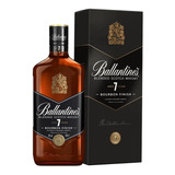 Whisky Ballantines Bourbon 7 Años 700cc 40g