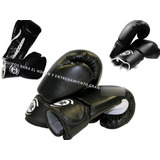 Guantes Boxeo Pro 14oz Entrenamiento Profesional Sportfitnes