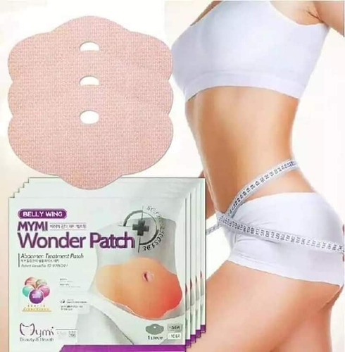 Paquete Parche Para Adelgazar Mymi Wonder Patch Y Slim Patch