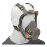 Máscara Respirador Cara Completa 3m Mod. 6800