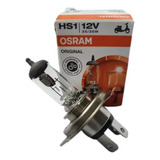 Bombillo Moto Hs1 Osram triceta Original Garantia 3 Meses