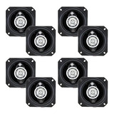 Kit Com 4 Pares Falantes Jbl Triaxiais 4'' 4tr6a 120w Rms