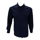 Camisa Hombre Outdoor Con Protecion Uv Trekking Ripstop