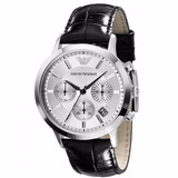 Reloj Emporio Armani Clásico Ar2432 De Acero Inox. P/hombre