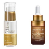 Serum Oil + Crema Hydra Age Edad De Oro Sulderm (2)