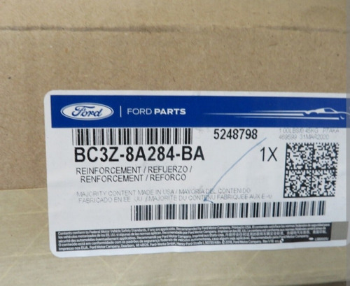 Soporte Parrilla Izquierda Ford F350 Super Duty 6.2 Foto 7
