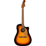 Violão Fender Redondo Player Wn Sunburst  