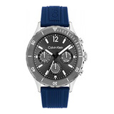 Reloj Para Hombre Calvin Klein Sport 25200120 Azul