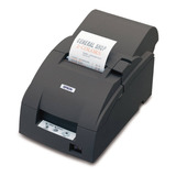 Impresora Pos Epson Tm-u220pd-806 Matricial Color Negro