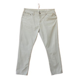 Pantalon De Gabardina, Pantalon Beige, Pantalon Hombre T 50