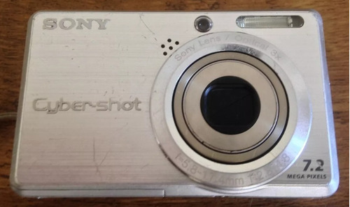 Câmera Digital Sony Dsc-s730 Não Liga