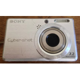 Câmera Digital Sony Dsc-s730 Não Liga