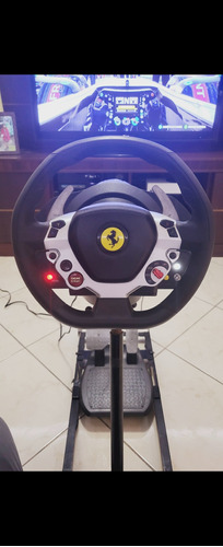 Volante Thrustmaster Tx Racing Whell Ferrari 458 Force Feedb