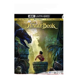 El Libro De La Selva Live Action Blu Ray 4k + Blu Ray 