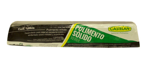 Pulimento Sólido Verde Castelan Psv 108 