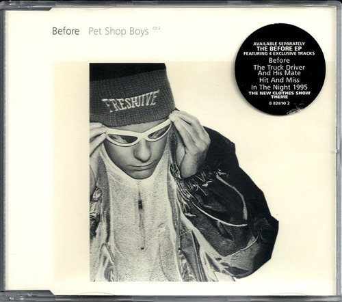 Pet Shop Boys Before Cd Maxi-remix Imp.new Original En Stock