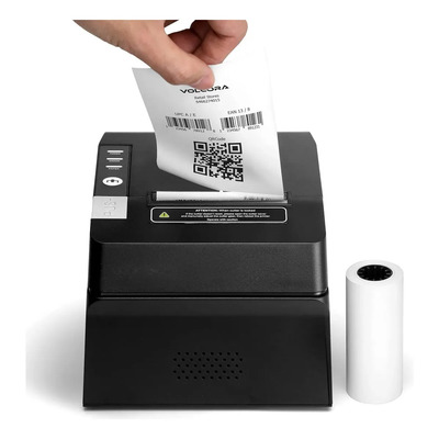 Impresora Tickets Termica 80mm Miniprinter Usb Y Red Negro | Envío gratis