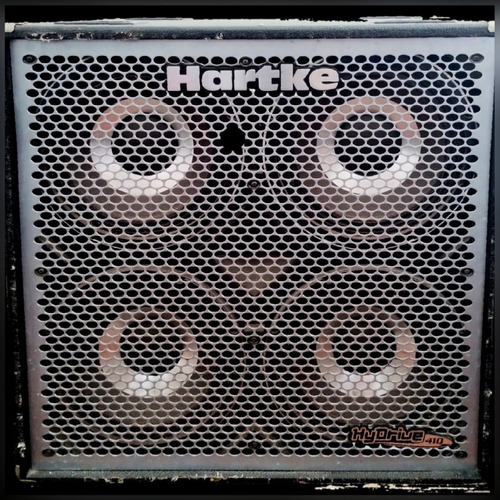 Caja Bajo Hartke Systems Hidrive 4x10 Incluído Anvil