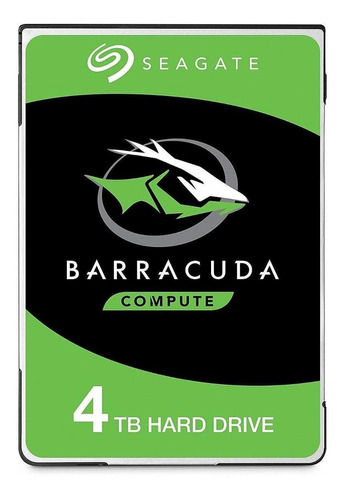 Disco Rígido Interno Seagate Barracuda St4000lm024 4tb