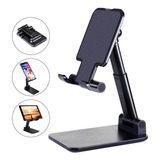 Suporte Mesa Universal Celular Tablet Portátil Ajustável