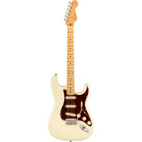 Guitarra Eléctri Fender American Profesional Iiolympic White