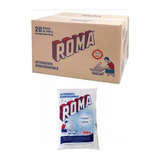 Pack 20 Bolsas De Detergente En Polvo Roma Multiusos 500 Gr