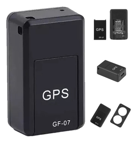 Mini Rastreador Gps Gf07 Localizador De Seguimiento Tracker