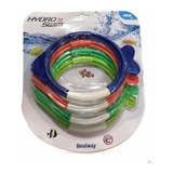 Set De Peces De Buceo Anillos Juego Niños Diversion Bestway