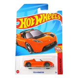 Hot Wheels Tesla Roadster 217/250 Then And Now 6/10