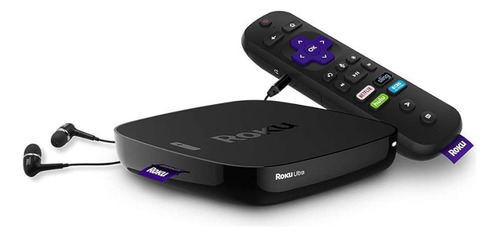 Roku Ultra 4k Hdr Tv Box Streaming Control Voz Dolby Vision 