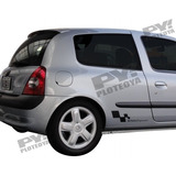 3 Calcos Renault Sport Clio Logan Sandero Kangoo - Ploteoya