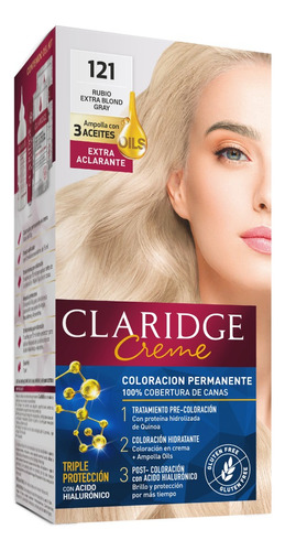 Tintura En Kit Creme Claridge