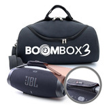 Kit Bolsa P/ Jbl Boombox 3 + Protetor Alça E Ombro Envio Já