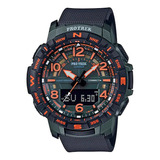 Reloj Casio Protrek Prt-b50fe-3 Hombre 100% Original 