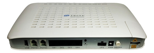 Modem Zhone Znid 2400a Series Indoor Gpon 2426a Ont 2 Pots