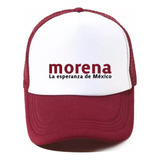 60 Gorras Partido Político Morena 