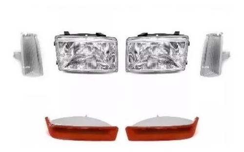 Kit Optica Faro De Giro Renault Trafic 93 94 95 96 97 98 99