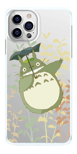 Capinha Totoro Fundo Transparente Capa Celular