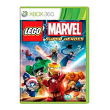 Lego Marvel Super Heroes Xbox 360 Midia Fisica Original