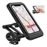 Soporte Celular Gps Moto Bicicleta Monopatin Anti-vibracion