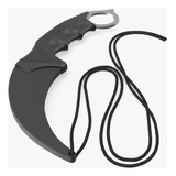 Cuchillo Tactico Garra Tigre En Acero Karambit Filipino Daga