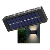 Arandela Solar Balizador Parede Luminaria Garagem Escada