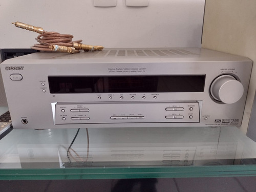 Receiver Sony + Subwoofer Ativo 5.1 + Cabo Monster