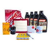 Kit Afinación Aveo 1.5ng 2018-2021 5w30 Aire Aceite & Bujías